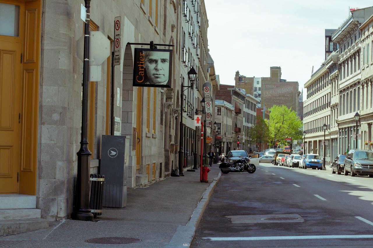 Hostel Pied-A-Terre Mont-Royal Montreal Exteriér fotografie