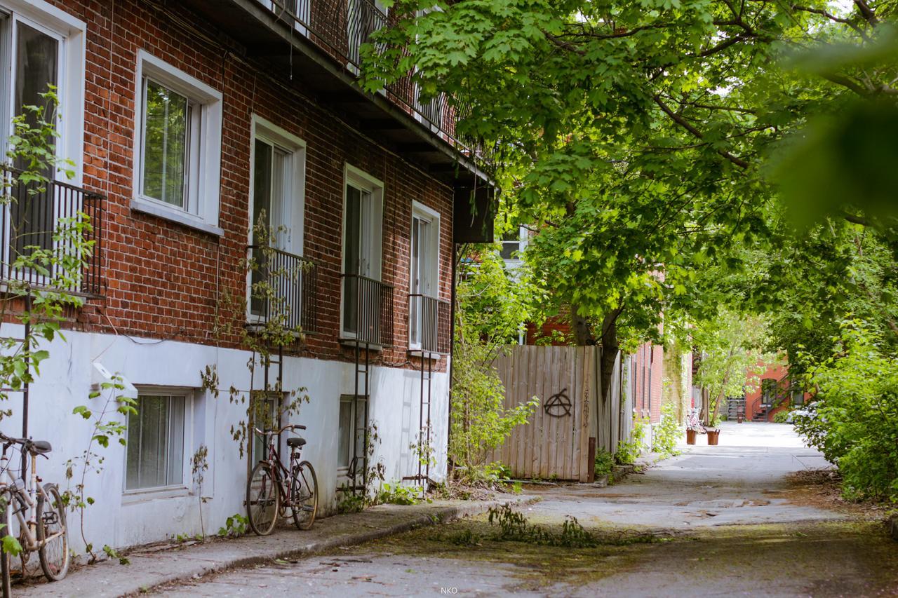 Hostel Pied-A-Terre Mont-Royal Montreal Exteriér fotografie