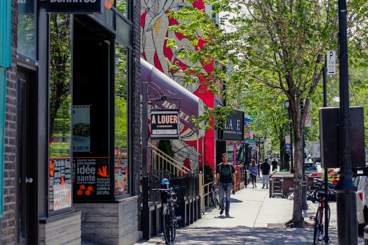 Hostel Pied-A-Terre Mont-Royal Montreal Exteriér fotografie