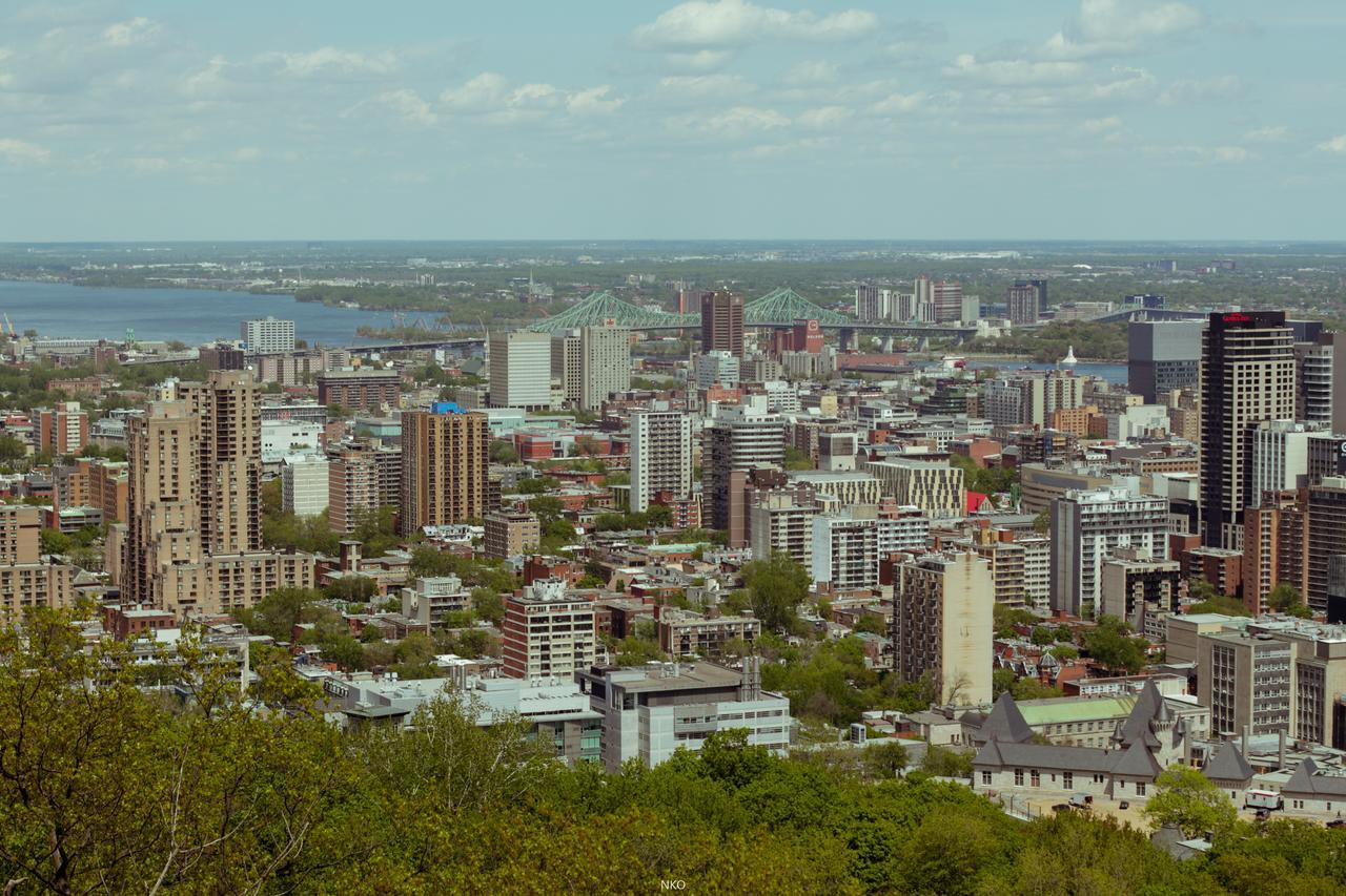 Hostel Pied-A-Terre Mont-Royal Montreal Exteriér fotografie